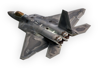 F22 Military Aircraft