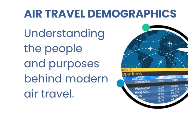 air travel demographics featured image